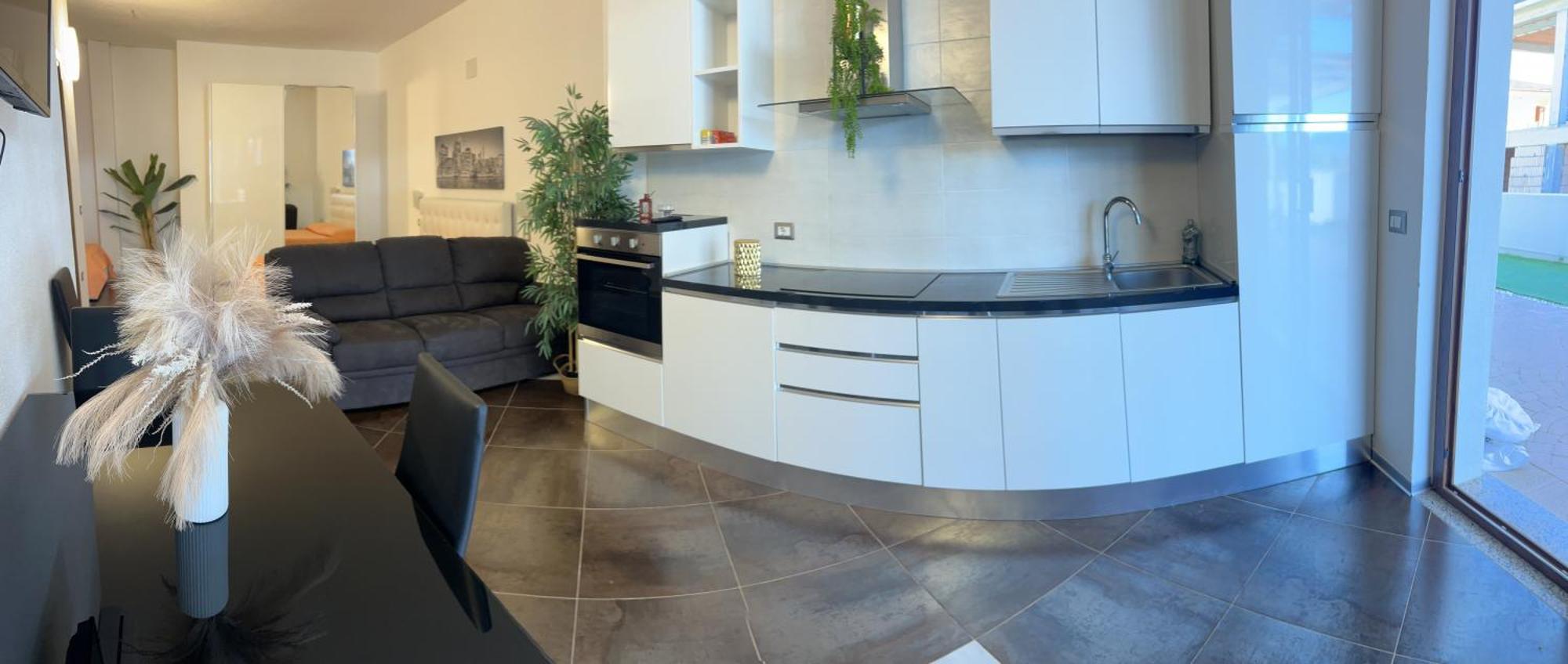 拉卡勒塔Le Residenze Del Mare Monolocale N2公寓 外观 照片